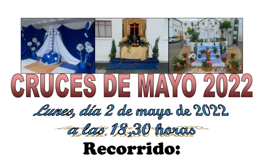 Cruces de Mayo 2022 en Peraleda del Zaucejo 