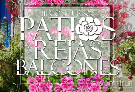 III Concurso Patios, Rejas y Balcones en Belmez 