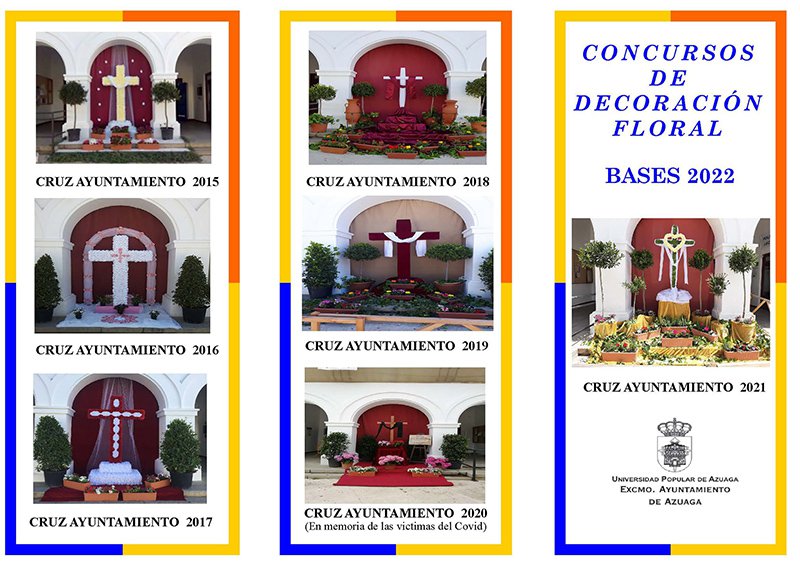 Concursos de Decoración Floral en Azuaga 