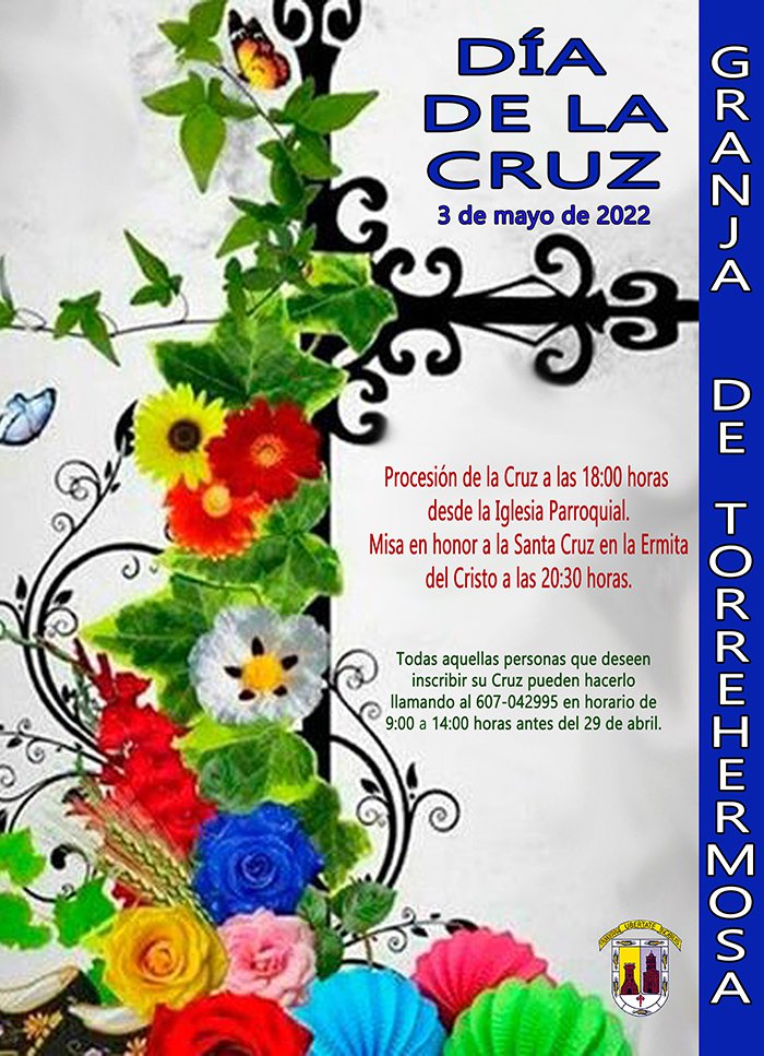 Granja de Torrehermosa celebra el Día de la Cruz 