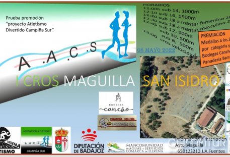 I Cros Maguilla San Isidro 