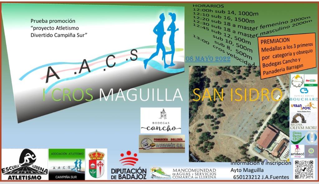I Cros Maguilla San Isidro 