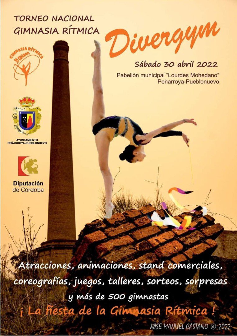 Torneo Nacional de Gimnasia Rítmica en Peñarroya-Pueblonuevo 
