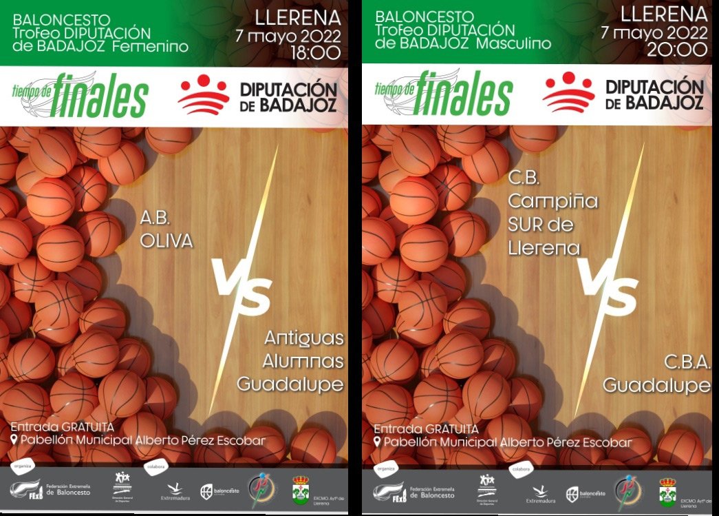El “Albero Pérez” acogerá las finales femeninas y masculinas del Trofeo Diputación 