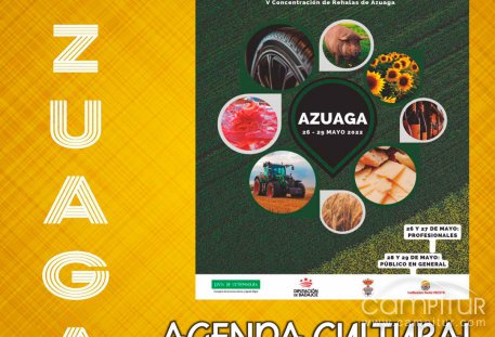 Agenda Cultural mes de mayo en Azuaga 