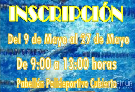 Curso de Natación Verano 22 en Azuaga 