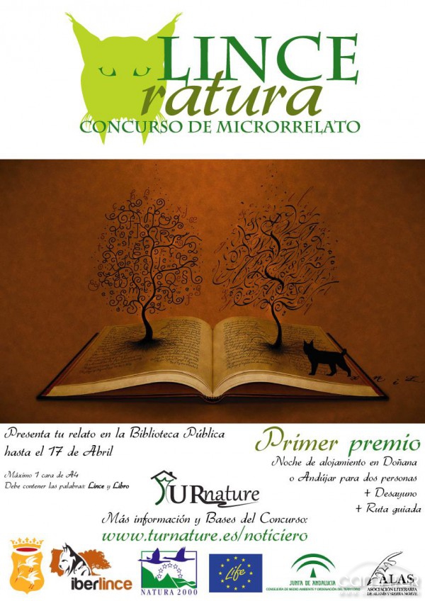 I Concurso de Microrrelato LINCEratura en Cazalla de la Sierra
