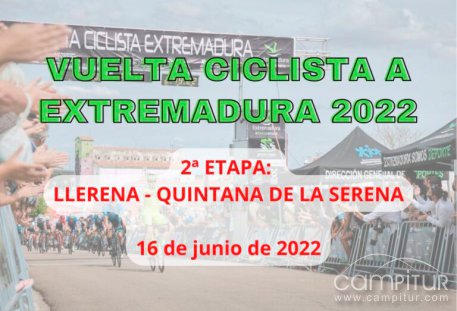 Llerena acogerá la salida de la 2ª etapa de la Vuelta Ciclista a Extremadura 2022 