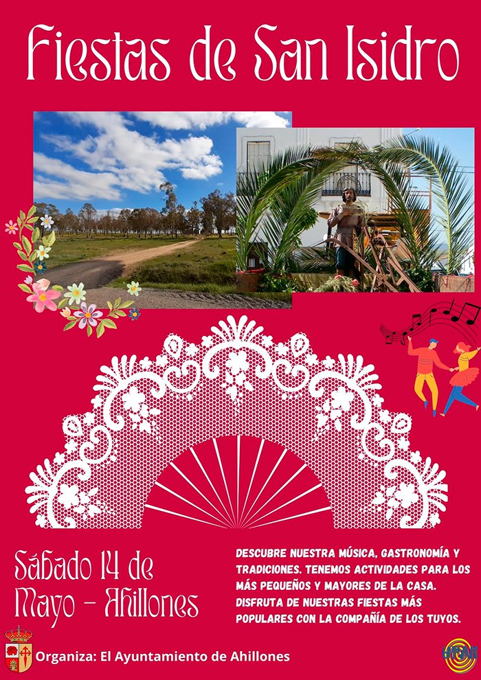 San Isidro 2022 en Ahillones 