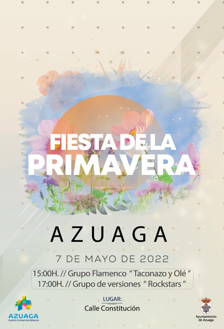 Fiesta de la Primavera en el Comercio de Azuaga 