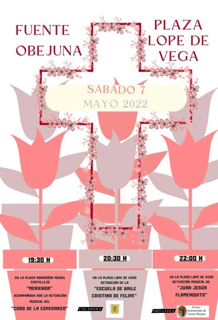 Cruz de Mayo en Fuente Obejuna 
