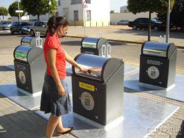 El Ayuntamiento de Peñarroya sustituirá los contendores de basura por 46 contendores soterrados