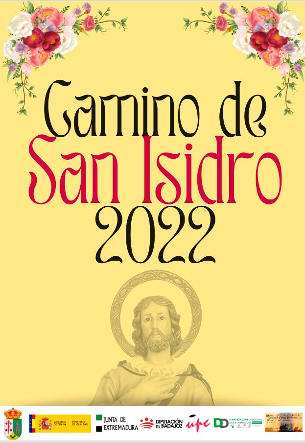 Camino de San Isidro 2022 en Campillo de Llerena 