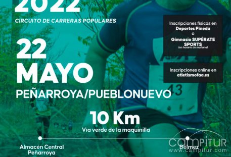 Running Series Vía Verde La Maquinilla