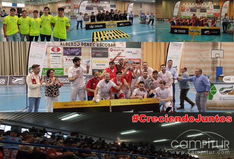 El CB Campiña Sur subcampeón del Trofeo Diputación de Badajoz