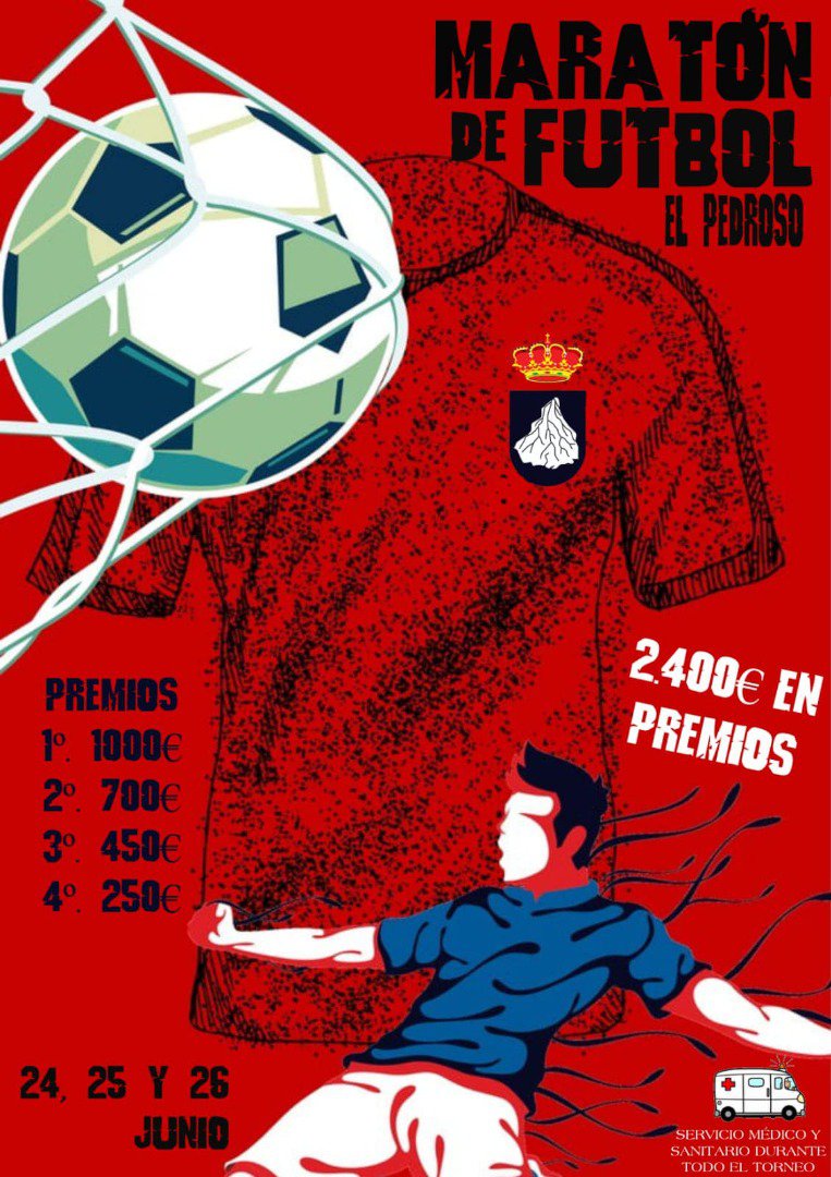 Maratón de Fútbol en El Pedroso 