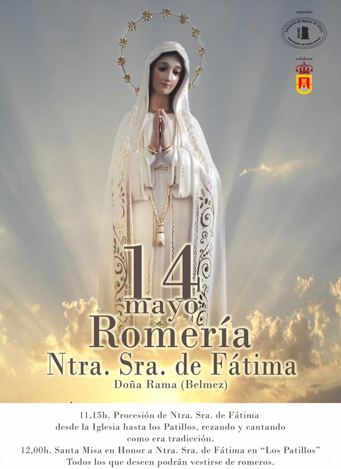 Doña Rama (Belmez) celebra su Romería Ntra. Sra. de Fátima 