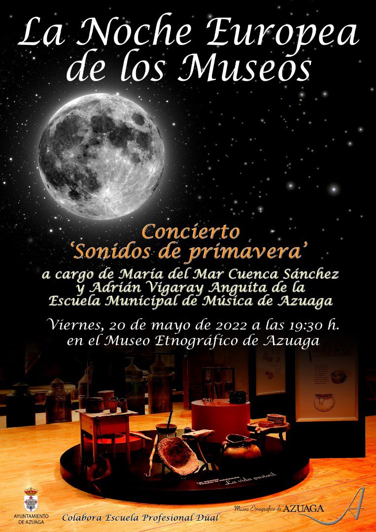 Regresa la Noche de los Museos a Azuaga 