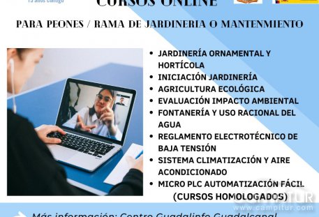 Cursos online en Guadalcanal 