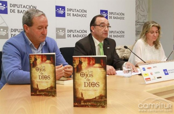 La Inquisición en Llerena ambienta la novela “Los ojos de Dios” de Rafaela Cano