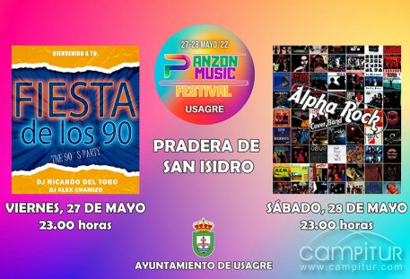 Panzon Music Festival 2022 en Usagre 