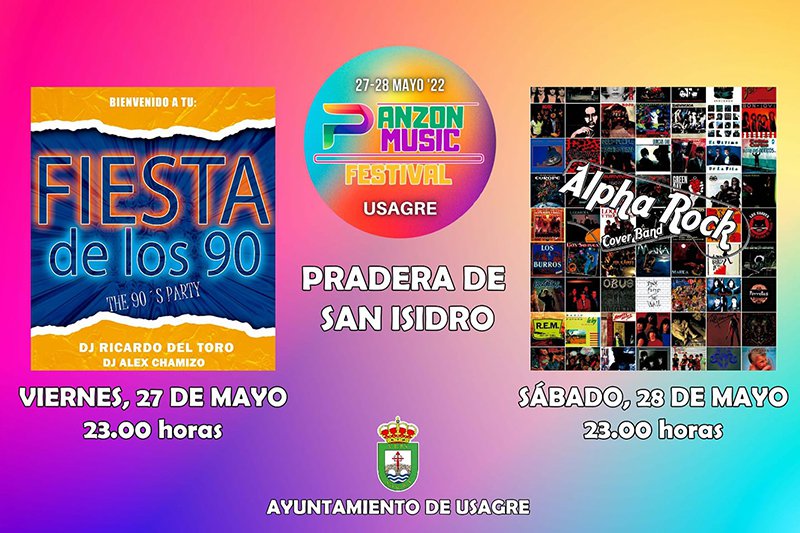 Panzon Music Festival 2022 en Usagre 