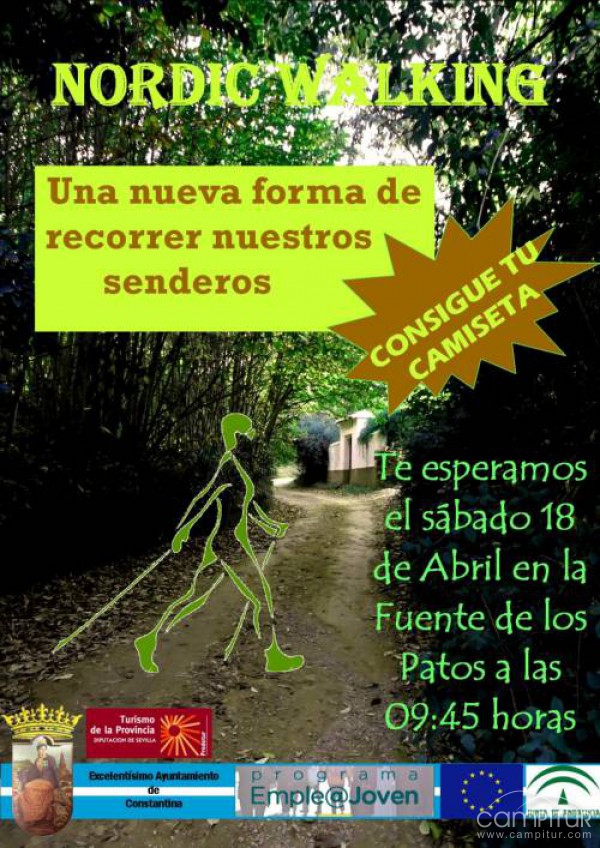 Nordic Walking: Una nueva forma de recorrer nuestros senderos