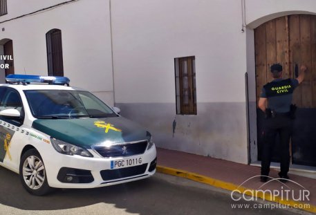 Detenido el autor de un robo con violencia e intimidación en Granja de Torrehermosa 