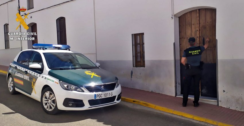 Detenido el autor de un robo con violencia e intimidación en Granja de Torrehermosa 