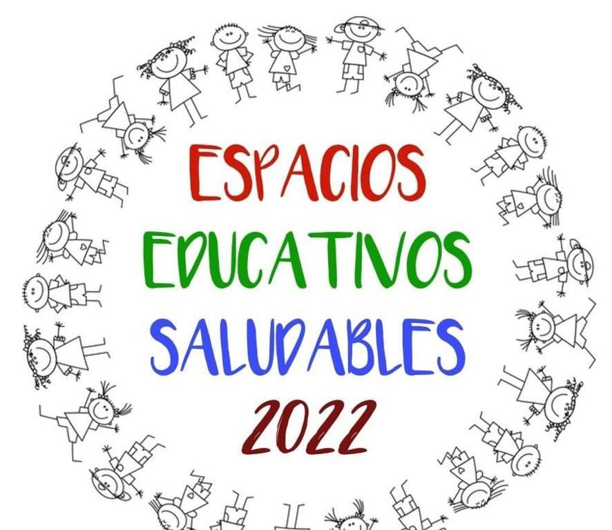 Espacios Educativos Saludables 2022 en Azuaga 