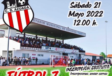 II Torneo de Peñas Fútbol 7 en Azuaga 