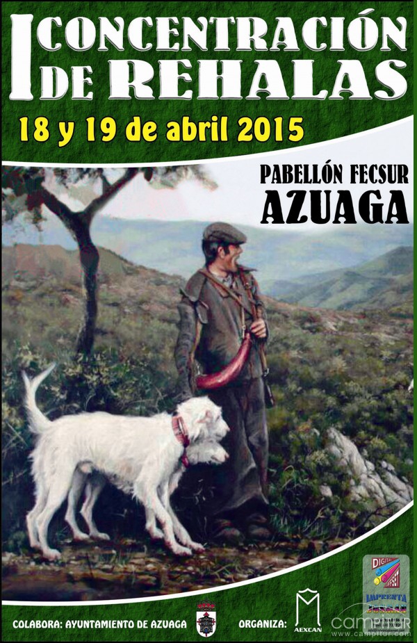 I Concentración de Rehalas en Extremadura