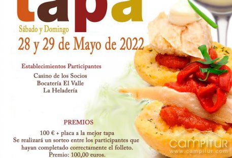 Ruta de la Tapa 2022 en Granja de Torrehermosa 