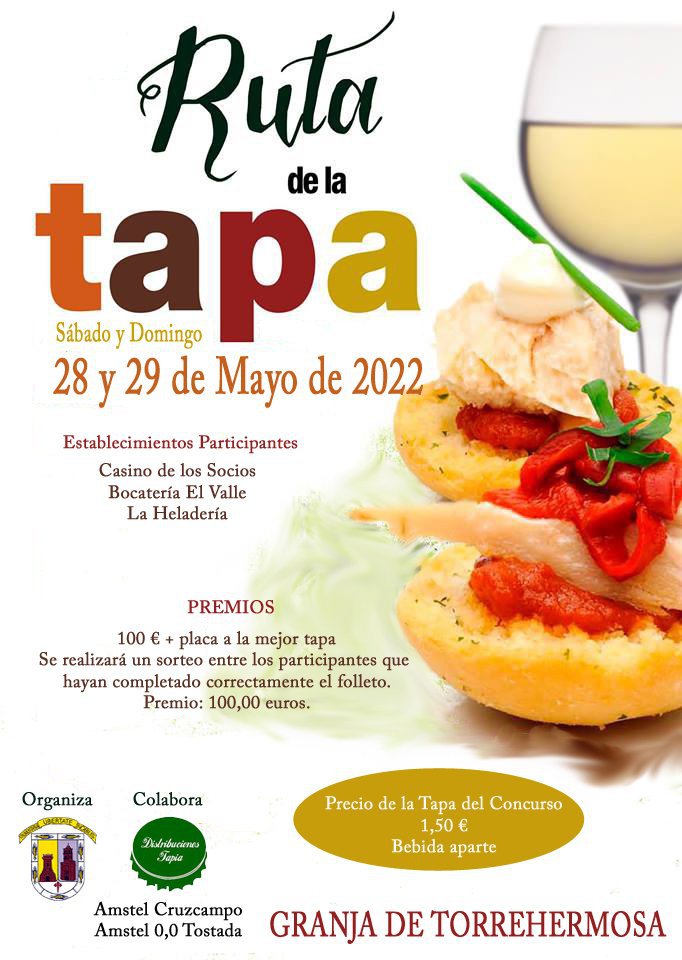 Ruta de la Tapa 2022 en Granja de Torrehermosa 