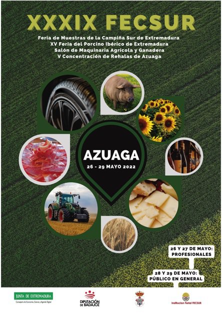XXXIX Fecsur XV Feria del Porcina Ibérico en Extremadura 