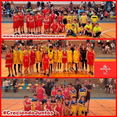 El C.B. Campiña Sur de Llerena juega partidos amistosos 
