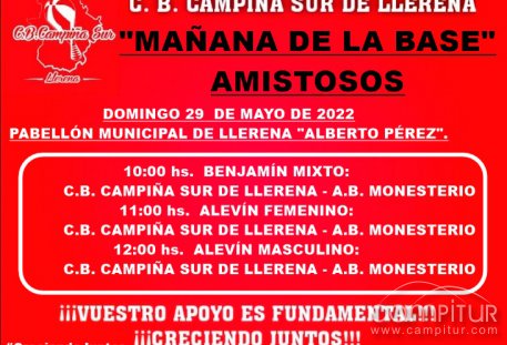 Agenda fin de semana C.B. Campiña Sur de Llerena 