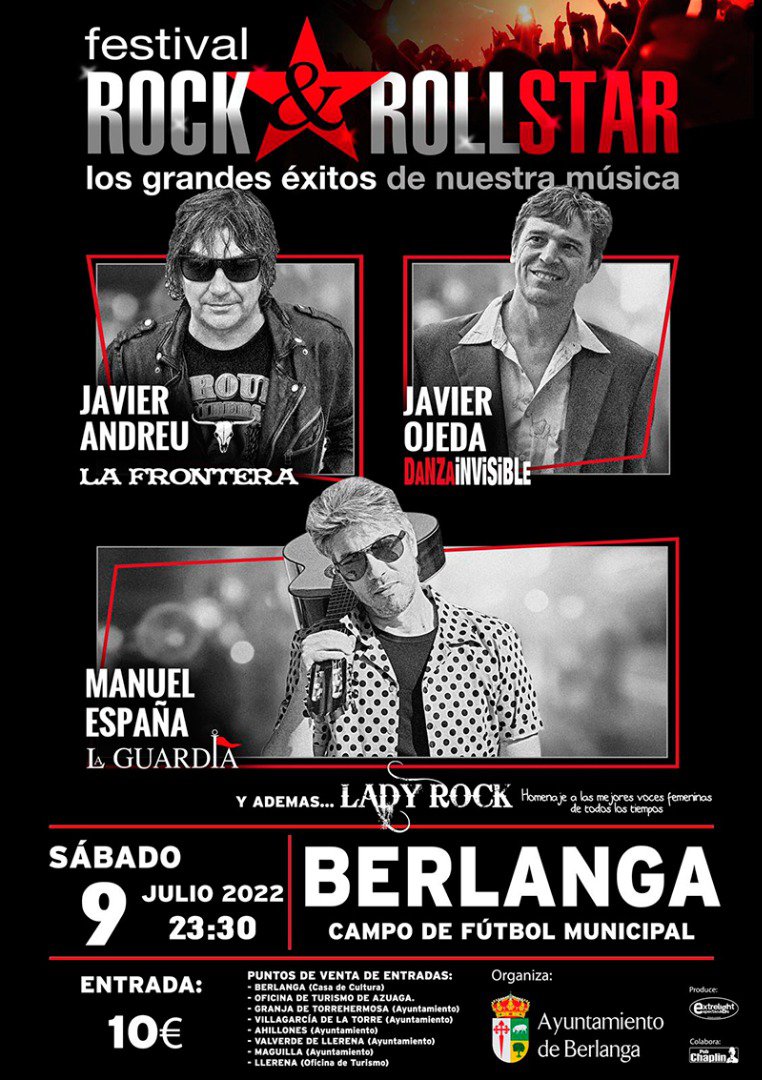 Festival Rock&Rollstar en Berlanga 