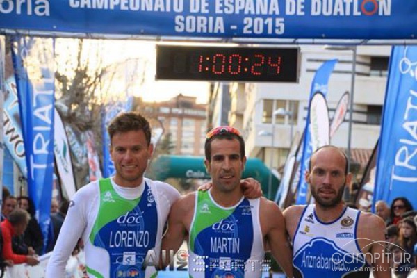  Dos atletas de Constantina clasificados en el Campeonato de España de Duatlón Élite celebrado en Soria