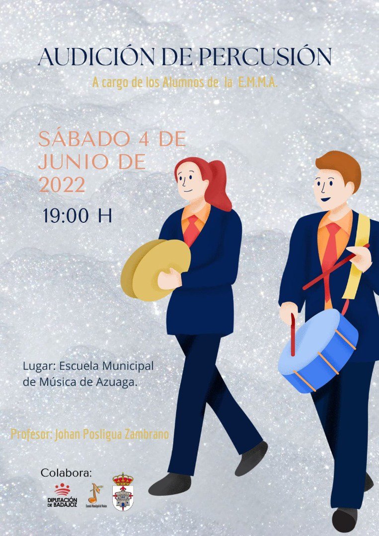 Audiciones de la Escuela de Música de Azuaga 