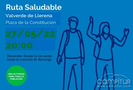 “En Marcha Contra el Cáncer” en Valverde de Llerena 