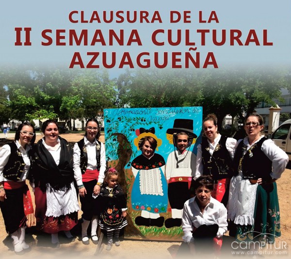 Clausura II Semana Cultural de Folklore en Azuaga