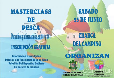 Masterclass de pesca en Azuaga 