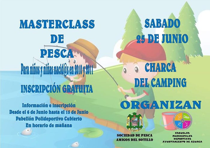 Masterclass de pesca en Azuaga 