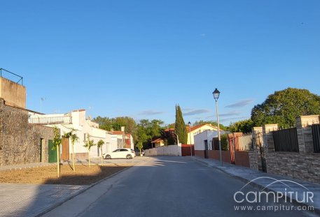 Finalizan las obras de mejora de la Travesía Reina Victoria 