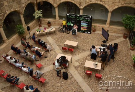 La Vuelta Ciclista a Extremadura 2022 en Llerena 