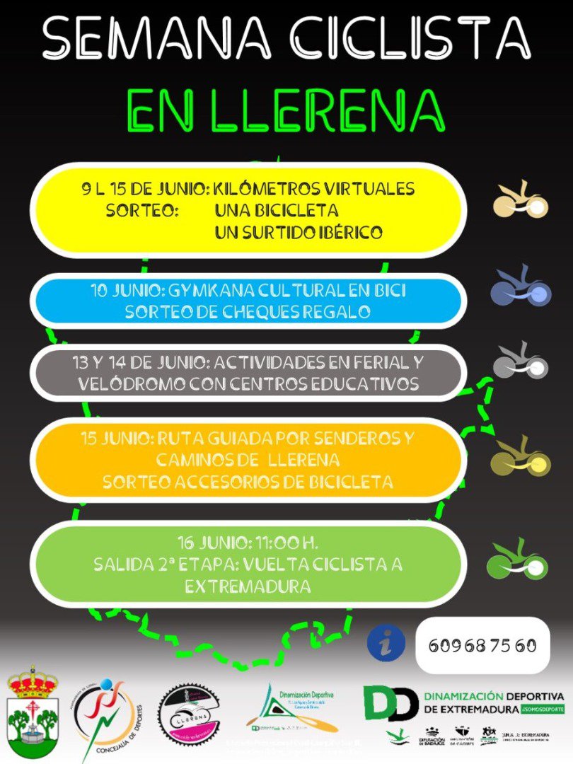 Semana Ciclista: en Llerena estamos de vuelta