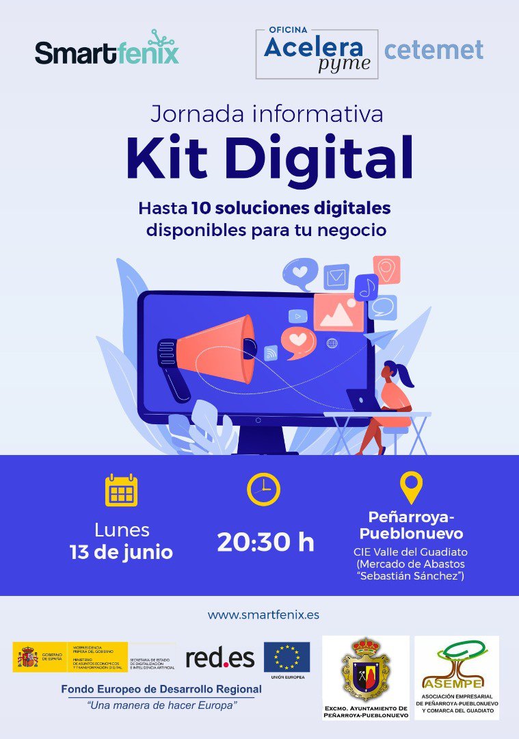 Jornada Informativa Kit Digital en Peñarroya-Pueblonuevo 
