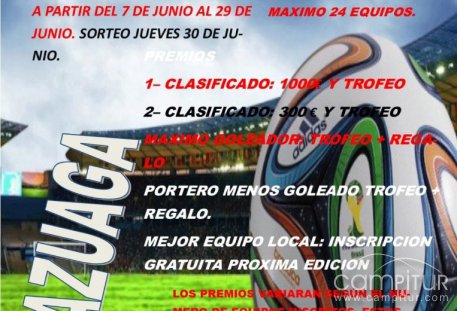 Maratón Fútbol 7 (Sénior) en Azuaga 