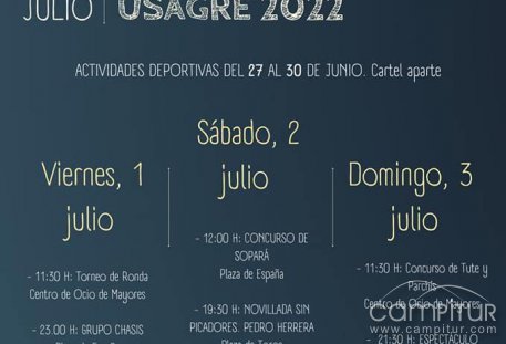 Fiestas de San Pedro Usagre 2022 